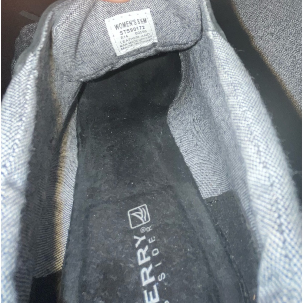 Sperrys wedges worn once